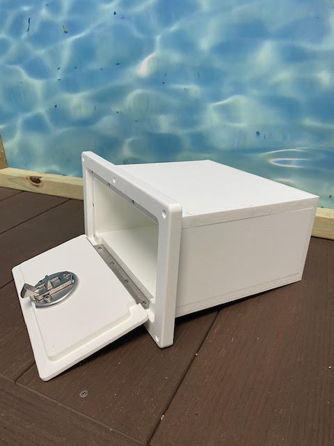 Starboard Glove Box 6" x 10.5" x 8d"