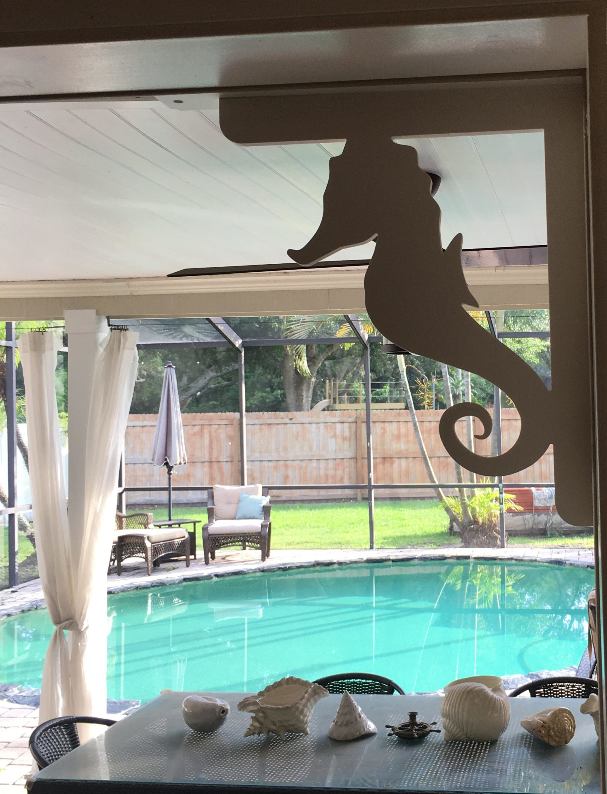 Sea Horse Bracket - Image 3