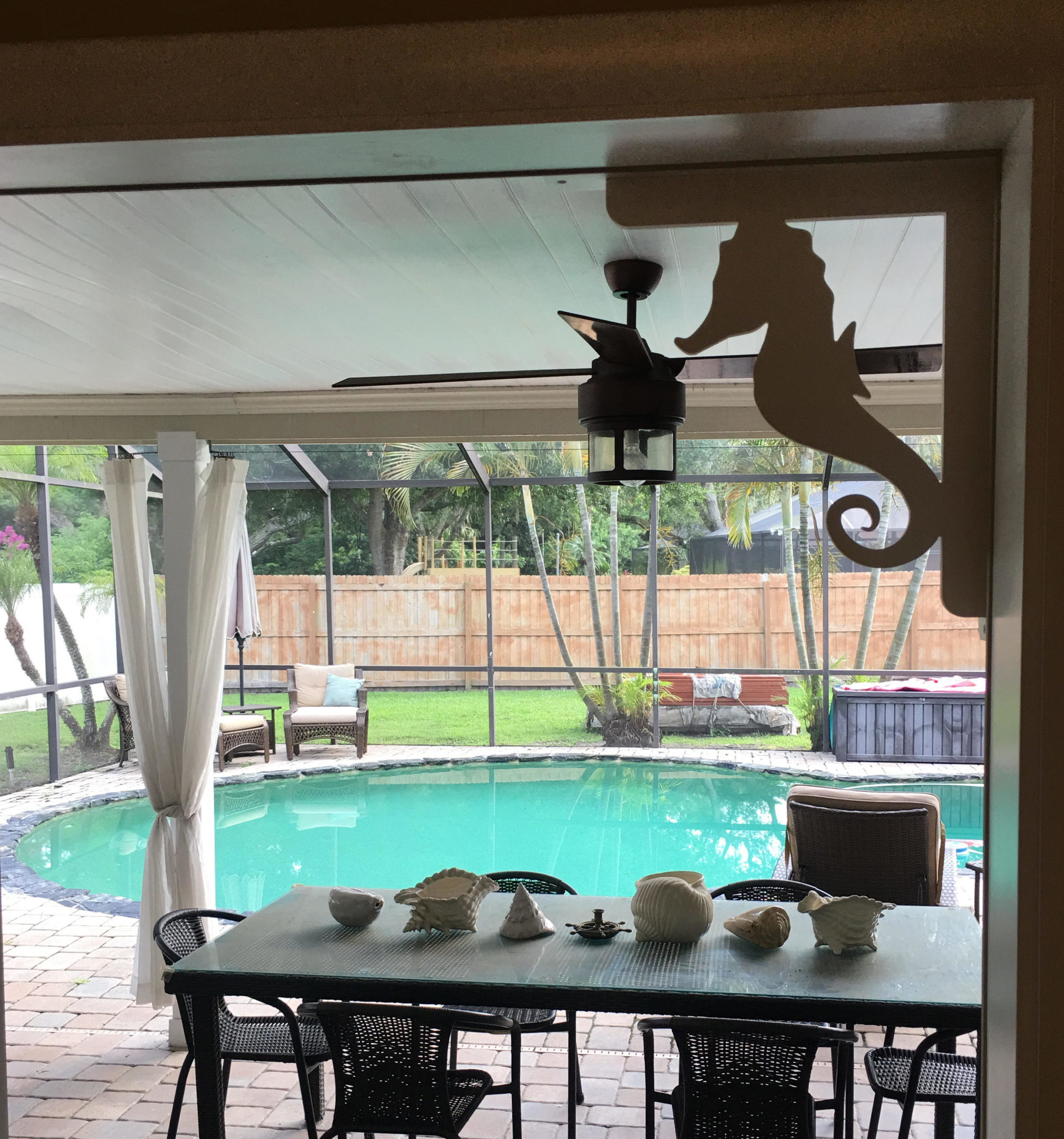 Sea Horse Bracket - Image 2