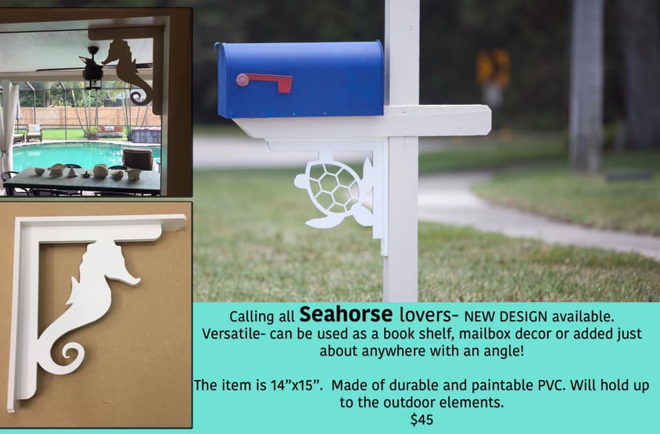 Sea Horse Bracket - Image 5