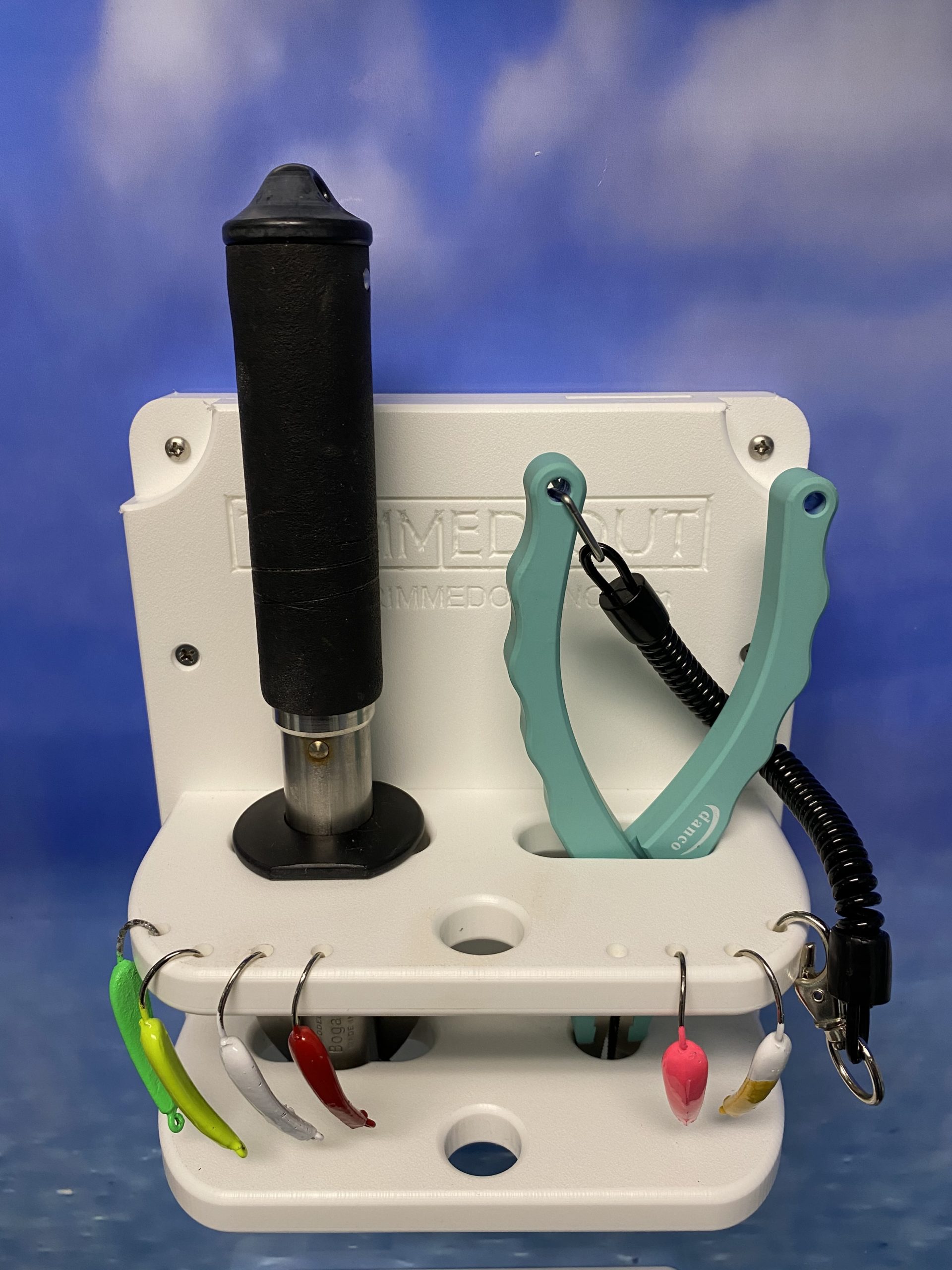 Boat Tool Holder Accessory, Fishing Tool Organizer, Boca Grip Plier Hook Out Holder Mount