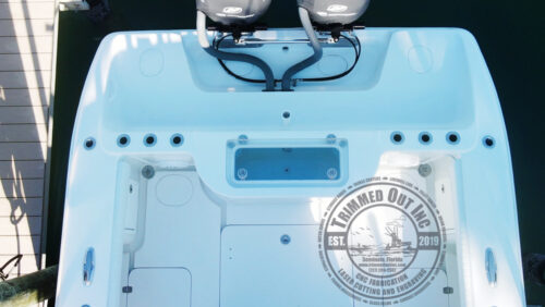 Yellowfin 32 Offshore Livewell Lid