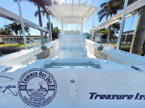 Yellowfin 32 Offshore Livewell Lid