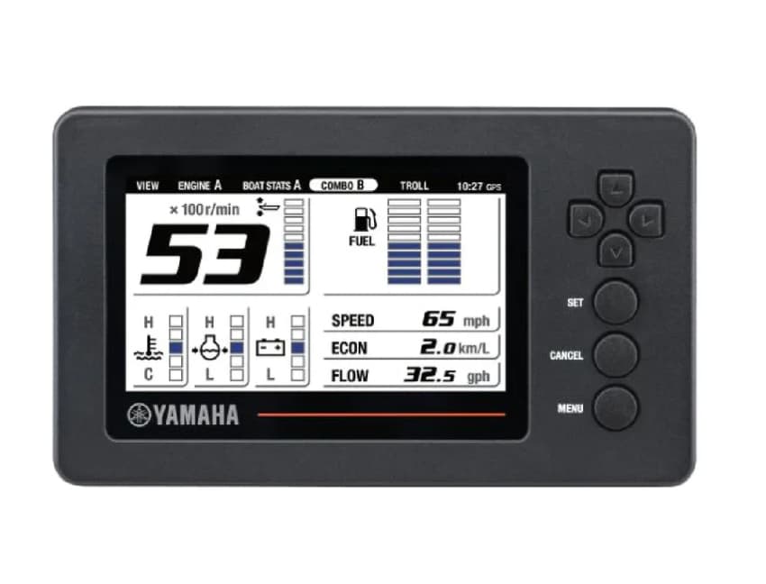 Yamaha 6YC Digital Gauge Cover - Image 4