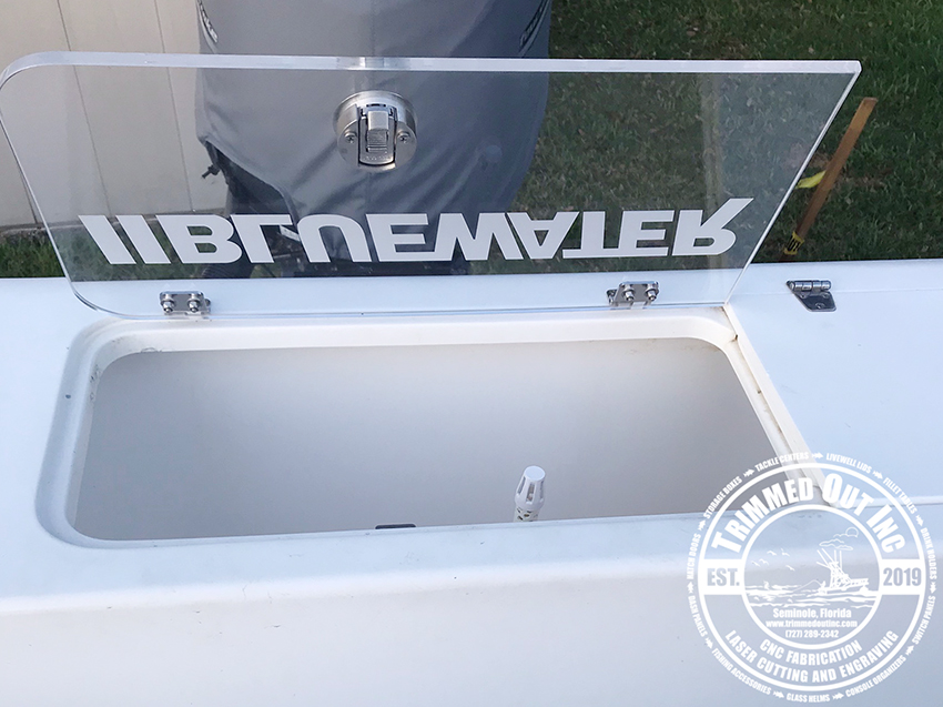 Bluewater 2350-2550 Livewell Lid