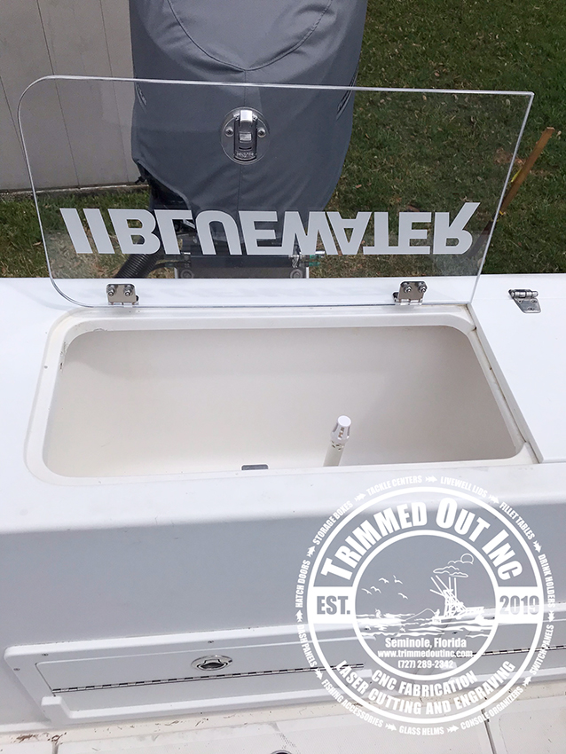 Bluewater 2350-2550 Livewell Lid