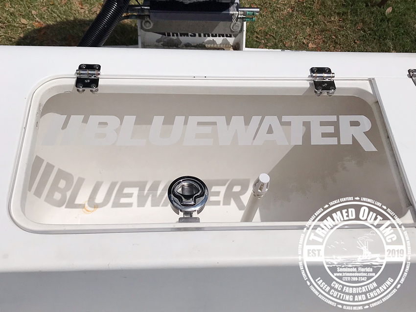 Bluewater 2350-2550 Livewell Lid