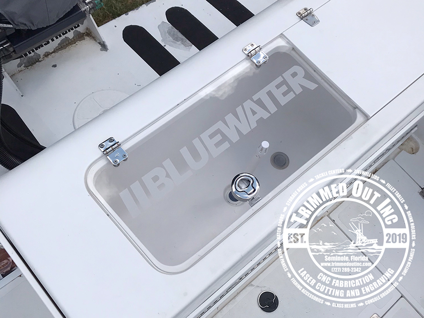 Bluewater 2350-2550 Livewell Lid