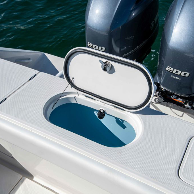 Jupiter 26 Livewell Lid