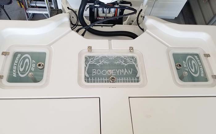 Sportsman Masters 267 Livewell Lid Replacement