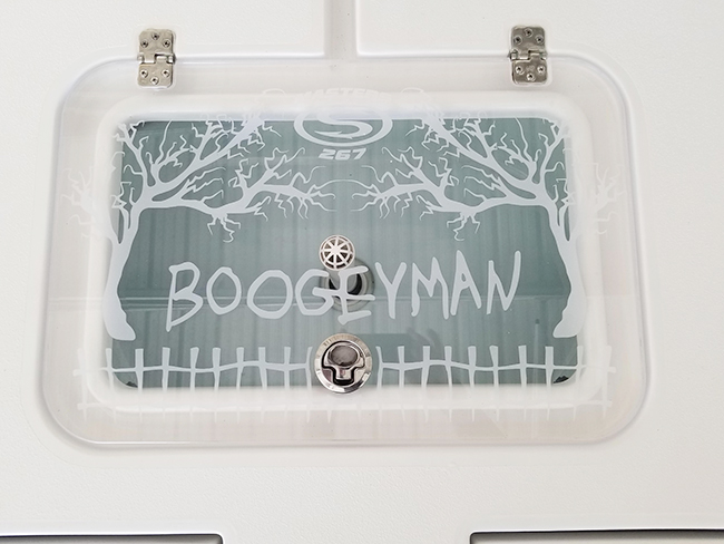 Sportsman Masters 267 Livewell Lid Replacement