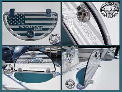 Sportsman Livewell Lid