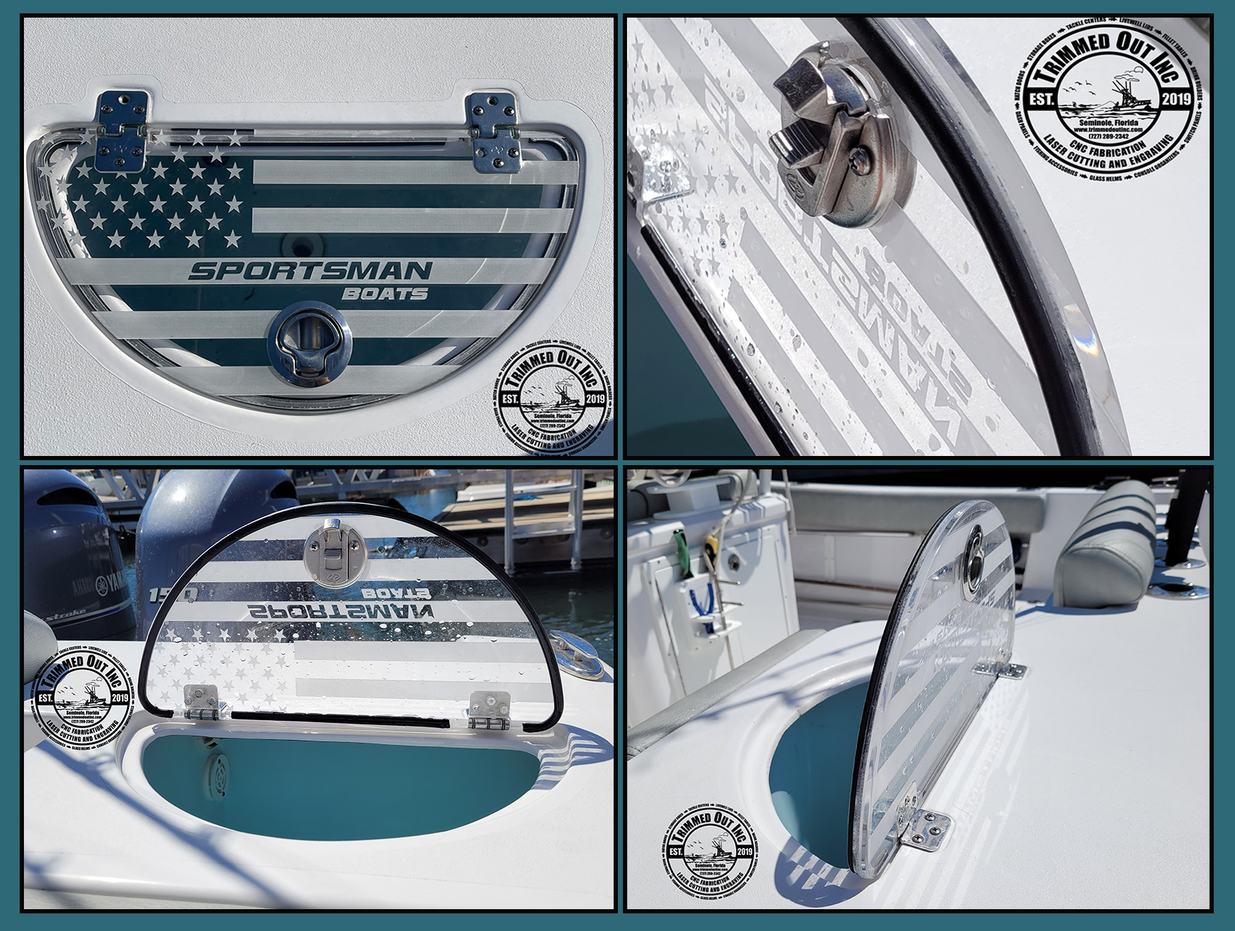 Sportsman Livewell Lid