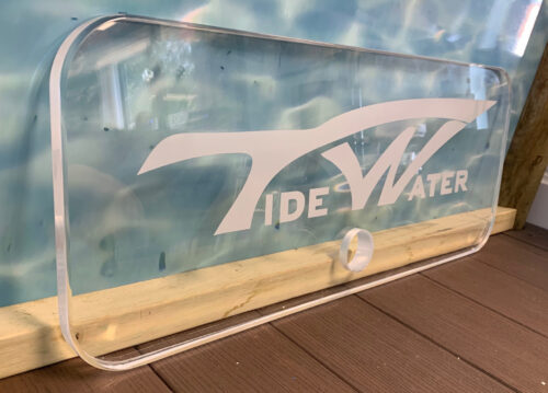 Tidewater Livewell Lid