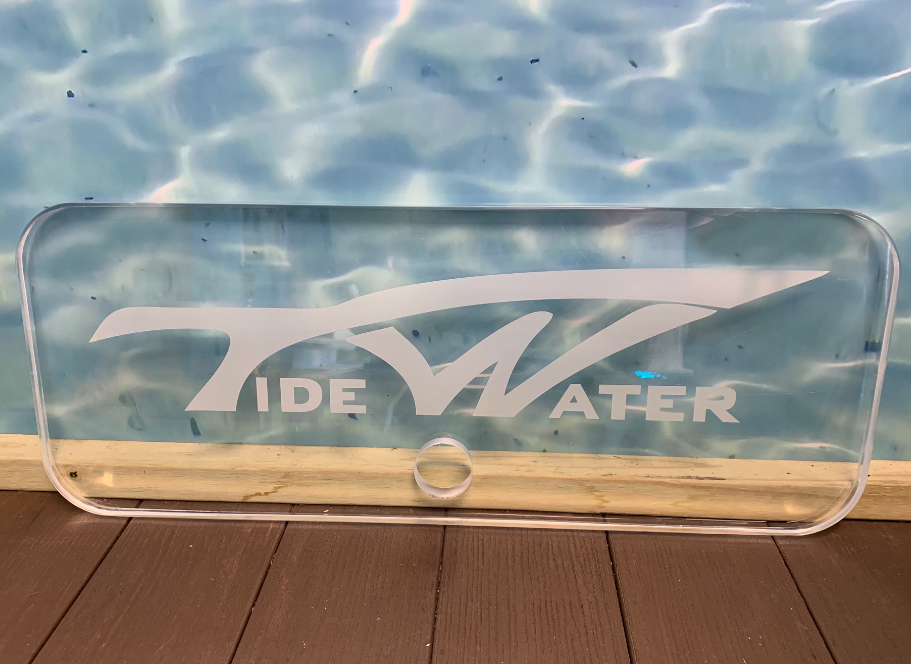 Tidewater Livewell Lid