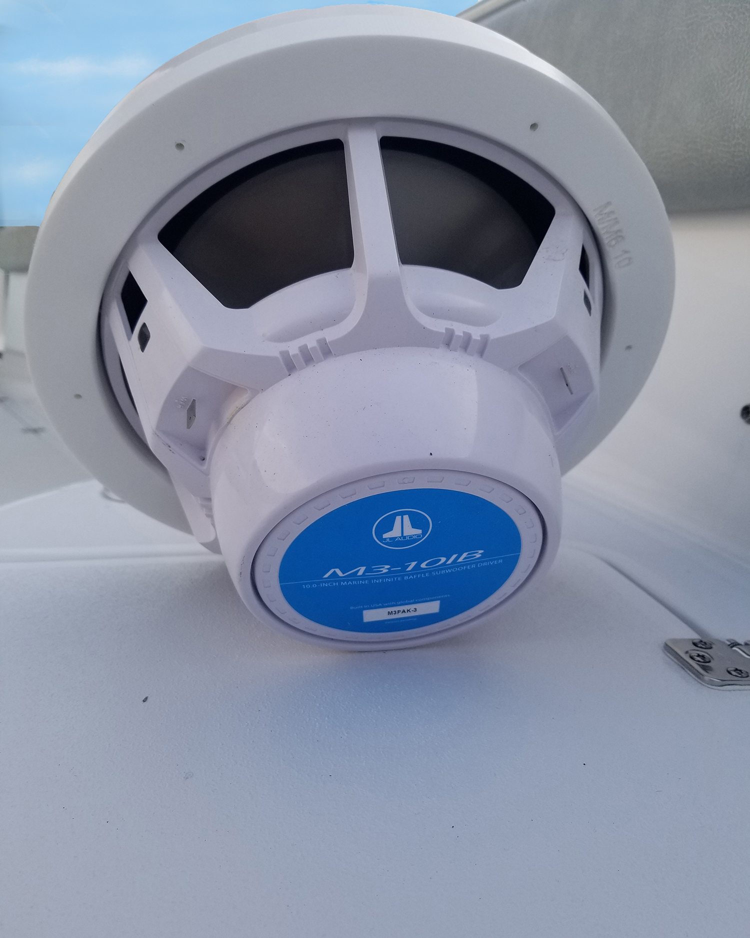 JL Audio 10” M3/M6 Subwoofer Spacer Ring LUXE Model - Image 2