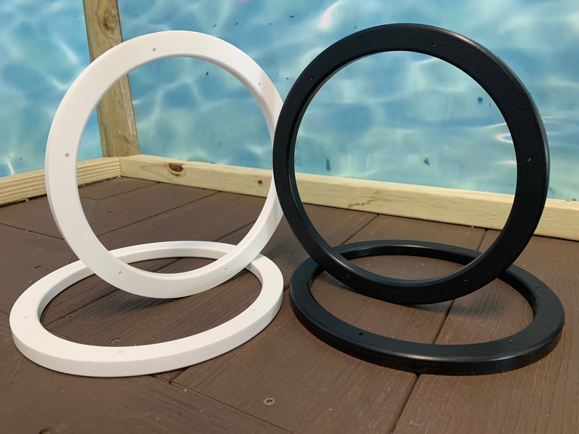 JL Audio 8.8” MX/M/M3/M6 880 Speaker Spacer Rings LUXE Model - Image 2