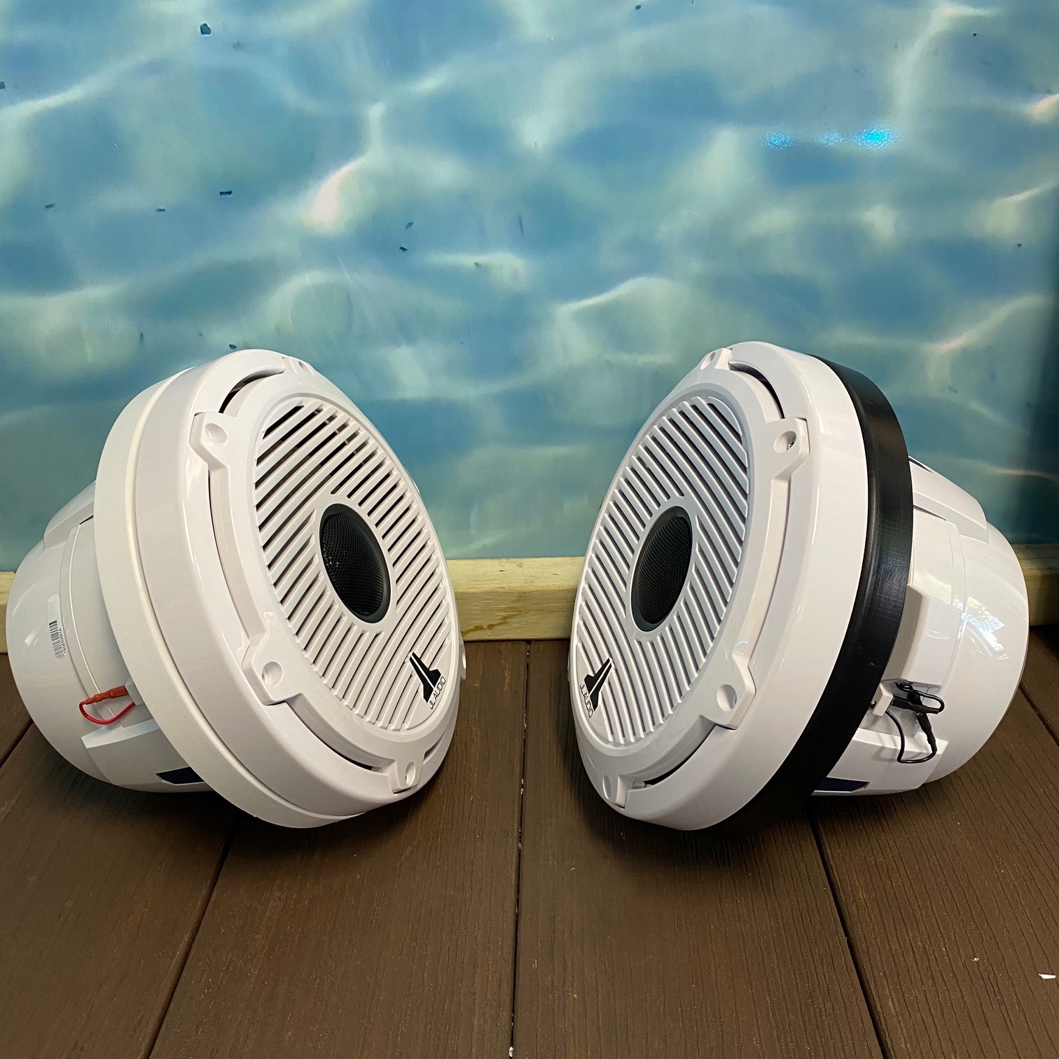 JL Audio 6.5” M 650 Speaker Spacer Rings LUXE Model